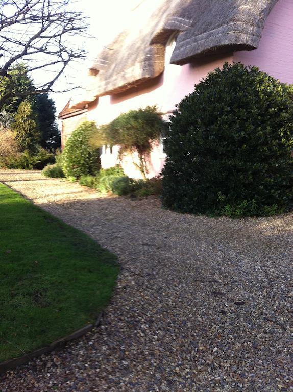 Thatched Farm Bed And Breakfast Woodbridge Exterior foto